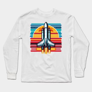 Space shuttle Long Sleeve T-Shirt